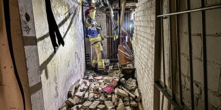 Mieszkaniec bloku przy ul. Wróblewskiego zatrzymany po wybuchu