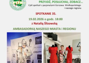 PTTK zaprasza na spotkanie z Natalią Ślizowską