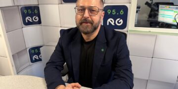 Przemysław Słowiński, historyk, inicjator zajęć Zdrowy Kręgosłup