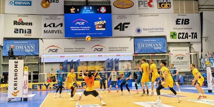 Na koniec sezonu Cuprum Stilon ugrał tylko jednego seta