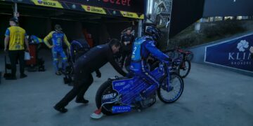 Gezet Stal Gorzów już po pierwszym treningu na swoim torze