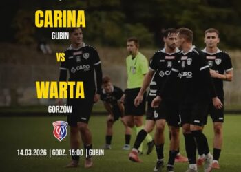 Piłkarskie derby w Gubinie. Carina podejmie Wartę Gorzów