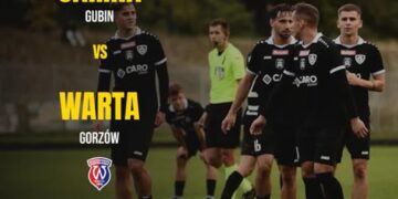 Piłkarskie derby w Gubinie. Carina podejmie Wartę Gorzów