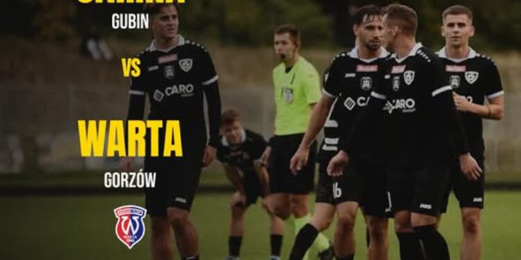 Piłkarskie derby w Gubinie. Carina podejmie Wartę Gorzów