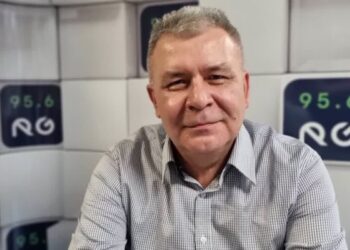 Waldemar Rusakiewicz, przewodniczący gorzowskiej Solidarności