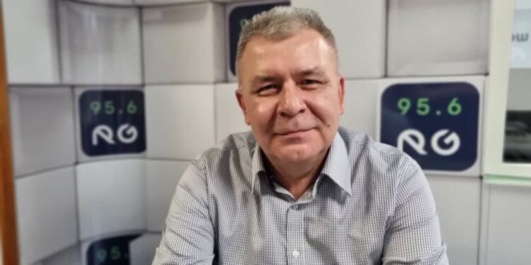 Waldemar Rusakiewicz, przewodniczący gorzowskiej Solidarności