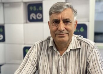 Roman Sondej, radny klubu PiS w gorzowskiej Radzie Miasta