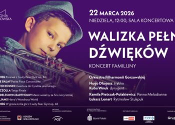 Muzyczna podróż w gorzowskiej Filharmonii