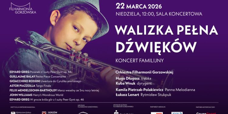 Muzyczna podróż w gorzowskiej Filharmonii