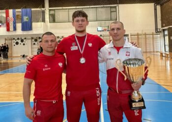 Solidny sprawdzian gorzowskiego zapaśnika w Chorwacji