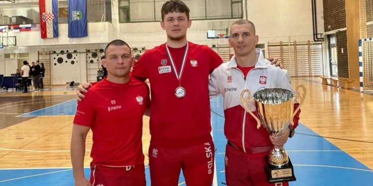 Solidny sprawdzian gorzowskiego zapaśnika w Chorwacji