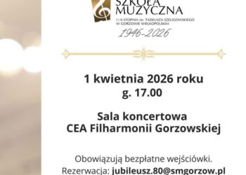 Muzycznie od pokoleń. Wielki jubileusz gorzowskiej szkoły muzycznej