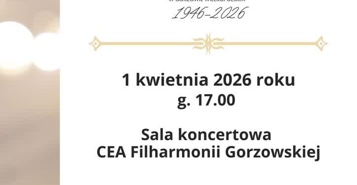 Muzycznie od pokoleń. Wielki jubileusz gorzowskiej szkoły muzycznej