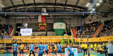 Po prawie trzygodzinnej bitwie Cuprum Stilon z punktem