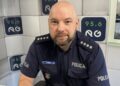 nadkom. Maciej Kimet, rzecznik lubuskiej policji