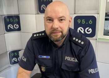 nadkom. Maciej Kimet, rzecznik lubuskiej policji