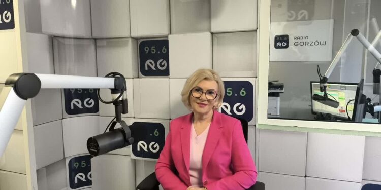 Wiola  Ryszkowska, przewodnicząca Gorzowskiej Rady Działalności Pożytku Publicznego