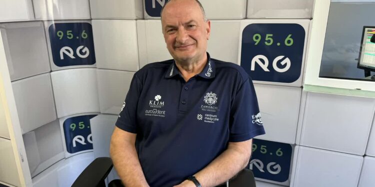 Witold Siwko, menager pola golfowego Zawarcie