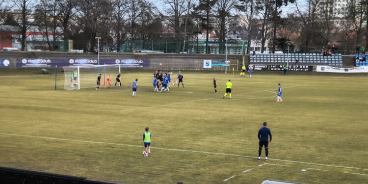 Odra postraszyła, ale Stilon zdobył punkty