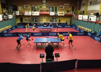 Lider i wicelider na drodze Gorzovii