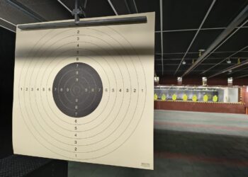 Nasze słuchaczki spędziły Dzień Kobiet na strzelnicy