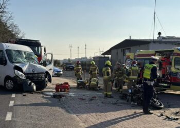 fot. OSP Kłodawa/www.facebook.com/998klodawa