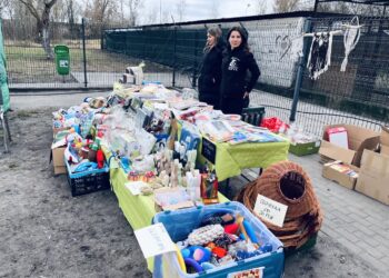 Kiermasz wiosenny w gorzowskim schronisku „AZORKI”