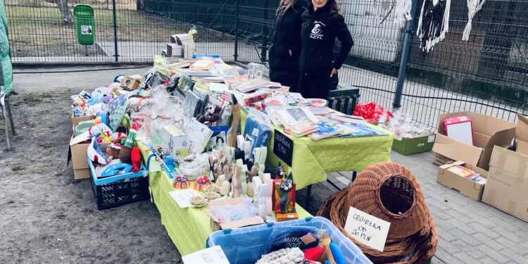 Kiermasz wiosenny w gorzowskim schronisku „AZORKI”