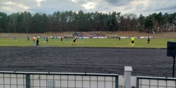 Warta wygrała trzecioligowe derby w Gubinie