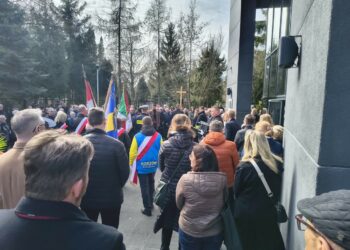 Ostatnie pożegnanaie Jakuba Derecha-Krzyckiego