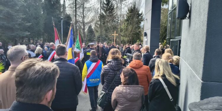 Ostatnie pożegnanaie Jakuba Derecha-Krzyckiego