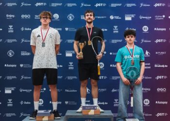 Do dziewięciu razy sztuka