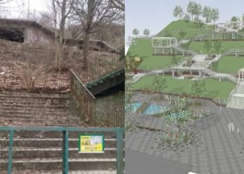 Schody dalej donikąd? Nie ma obiecanego dofinansowania