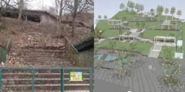 Schody dalej donikąd? Nie ma obiecanego dofinansowania