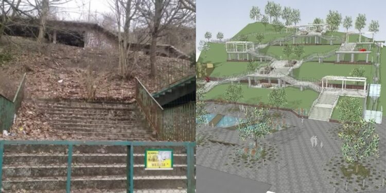 Schody dalej donikąd? Nie ma obiecanego dofinansowania