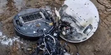 Robot sprzątający w śmieciach – pożar gotowy