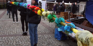 LIPNICA MUROWANA KONKURS PALM WIELKANOCNYCH. Fot. PAP/Łukasz Gągulski