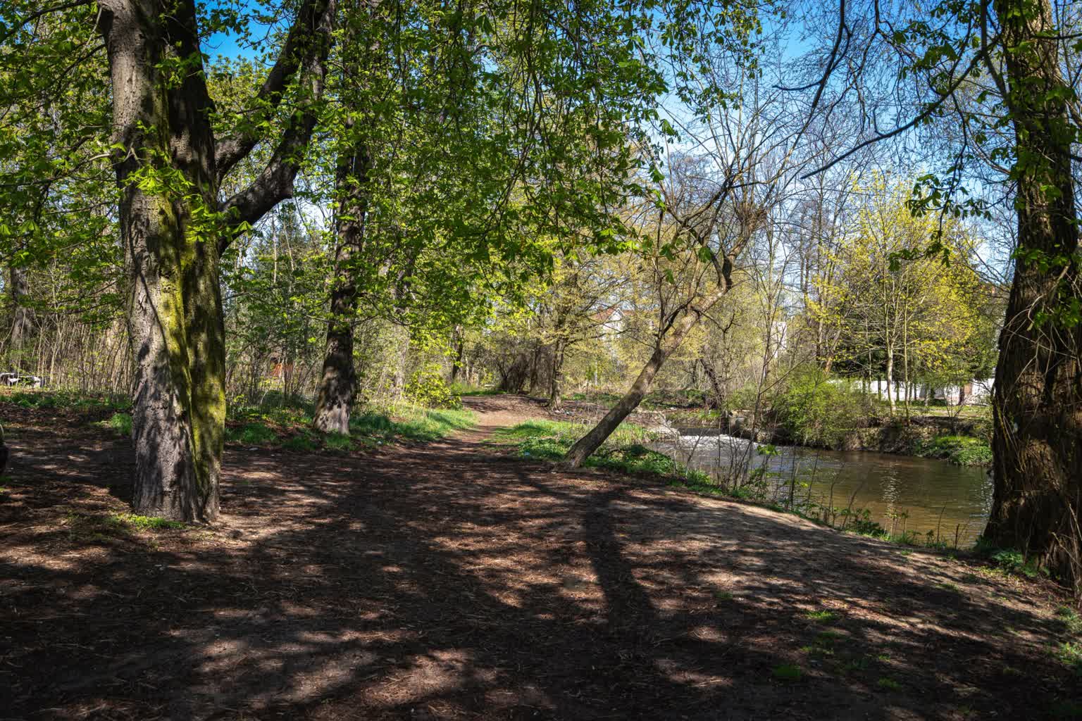Ścieżka nad Kłodawką jeszcze nie w tym roku