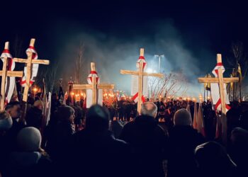 Tłumy gorzowian na VII Marszu Pamięci Żołnierzy Wyklętych