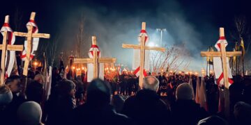 Tłumy gorzowian na VII Marszu Pamięci Żołnierzy Wyklętych