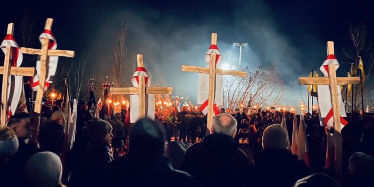 Tłumy gorzowian na VII Marszu Pamięci Żołnierzy Wyklętych