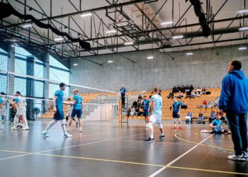 Młodzi siatkarze Stilonu po mocnej końcówce spokojnie się utrzymali