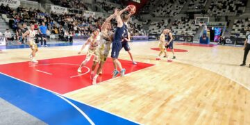 Kolejne punkty Kangoo Basket