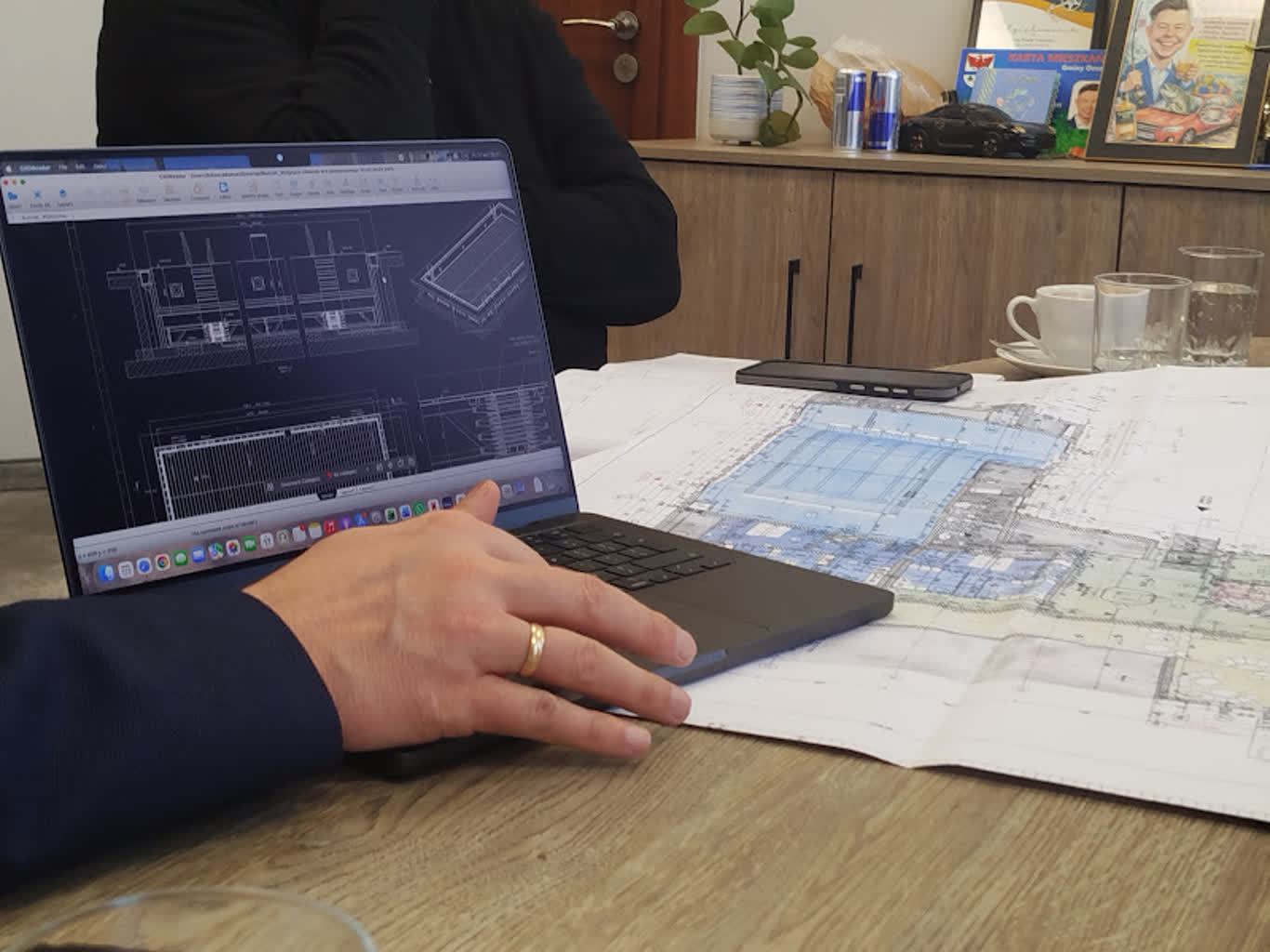 W Deszcznie będzie basen