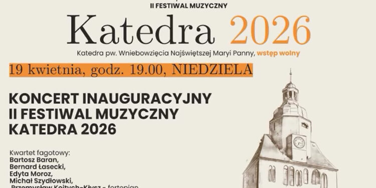 Muzyka znów zabrzmi w Katedrze