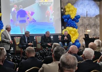 Sentymentalne spotkanie po 25 lat z zawodnikami i władzami Stali Gorzów