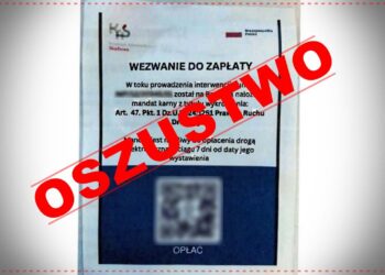 Uwaga na fałszywe wezwania do zapłaty
