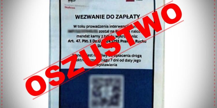 Uwaga na fałszywe wezwania do zapłaty