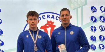 Duży sukces gorzowskiego zapaśnika