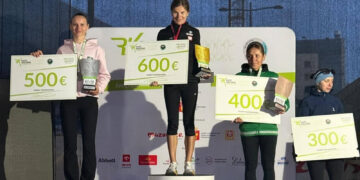 Srebro mistrzostw Polski i cenne punkty Magdaleny Żelaznej